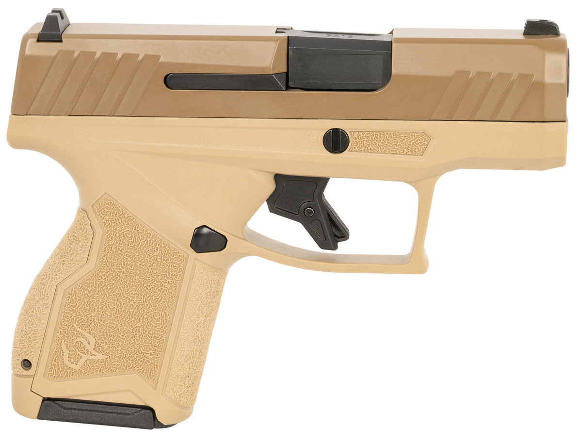 Taurus GX4 9mm Luger 3.06" 11+1 Semi-Auto Pistol - Coyote Tan / Tan Cerakote