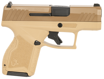 Taurus GX4 9mm Luger 3.06" 11+1 Semi-Auto Pistol - Coyote Tan / Tan Cerakote