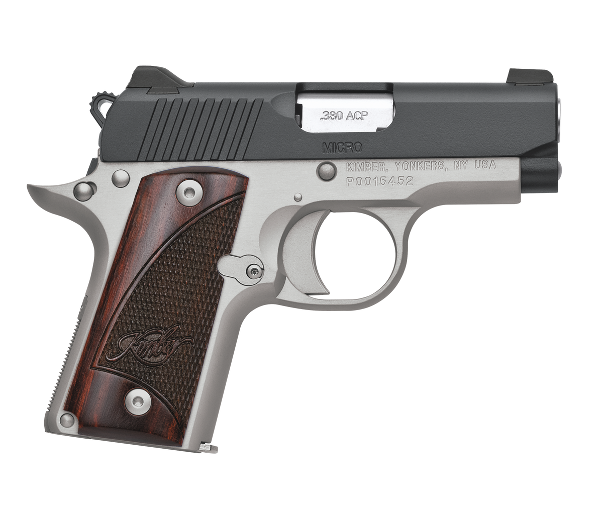 Kimber Micro Two-Tone NS 380 ACP 2.75" 7+1 Semi-Auto Pistol