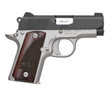 Kimber Micro Two-Tone NS 380 ACP 2.75" 7+1 Semi-Auto Pistol