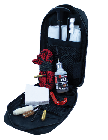 Kleen-Bore PS51 Tactical LE Handgun Cleaning Kit 40/41/10mm Cal