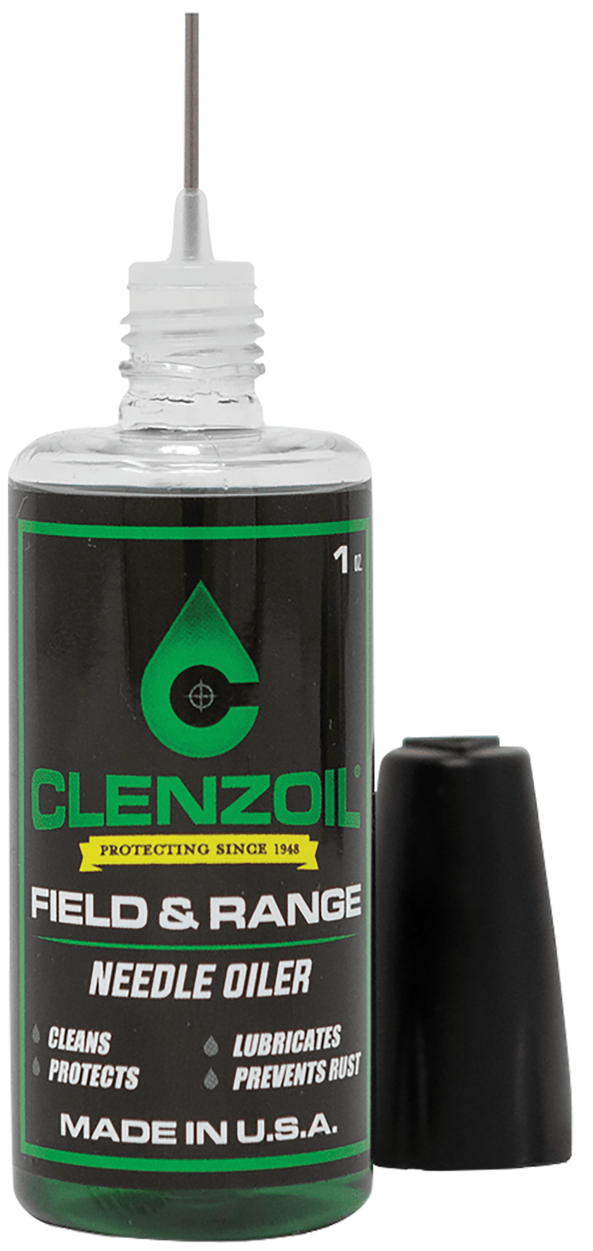 Clenzoil 2618 Field & Range Needle Oiler 1oz Squeeze Bottle 12-Pack