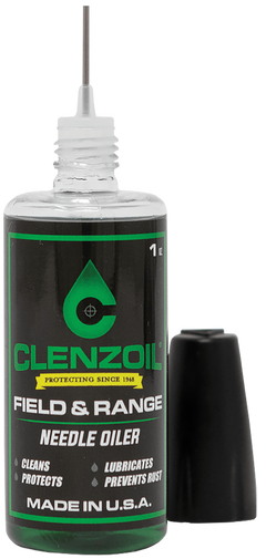 Clenzoil 2618 Field & Range Needle Oiler 1oz Squeeze Bottle 12-Pack