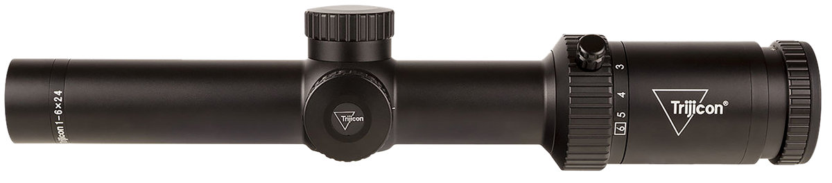 Trijicon Credo HX 1-6x24mm 30mm Tube LED Illuminated Green BDC Hunter Holds w/Dot .308 Reticle Riflescope - Satin Black