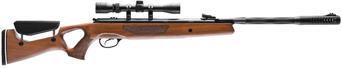 Hatsan USA Mod 65 25 Cal 14.5" Break Barrel Air Rifle - Wood Stock