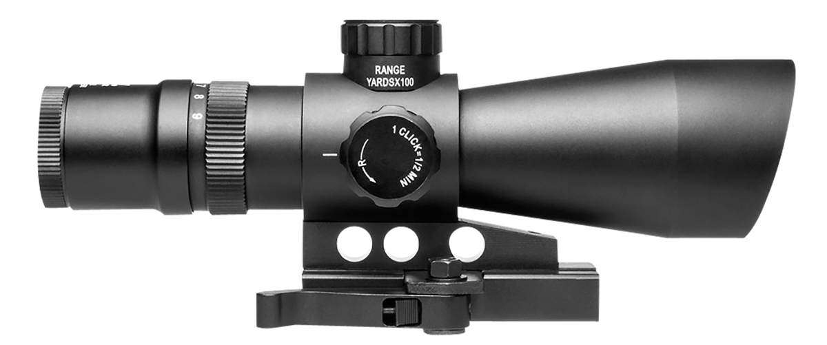 NcSTAR Mark III Tactical Gen 2 3-9x42mm Dual Illuminated P4 Sniper Reticle Riflescope