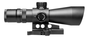 NcSTAR Mark III Tactical Gen 2 3-9x42mm Dual Illuminated P4 Sniper Reticle Riflescope
