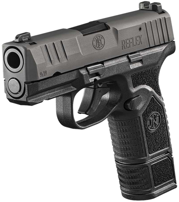 FN Reflex 9mm Luger 3.30" 10+1 Micro-Compact Pistol w/ Manual Safety
