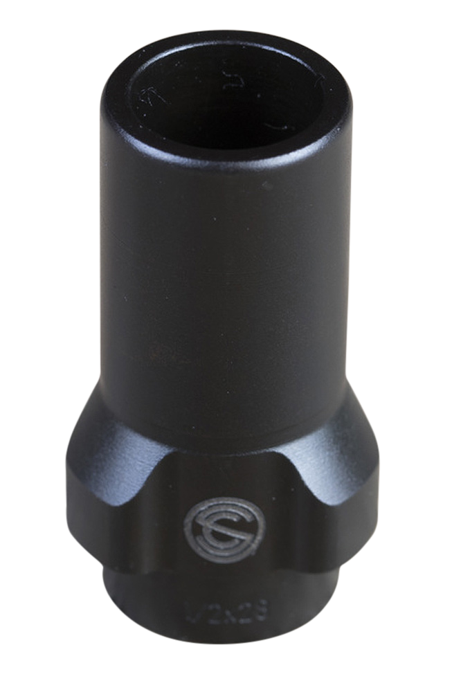 SilencerCo AC2609 3-Lug Muzzle Device 9mm Luger 5/8x24