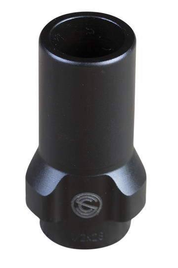 SilencerCo AC2609 3-Lug Muzzle Device 9mm Luger 5/8x24