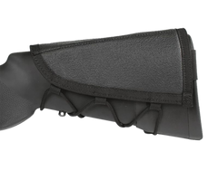 Blackhawk Ammo Cheek Pad 1000D Nylon Black Rifle Buttstock 5-Rd Holder