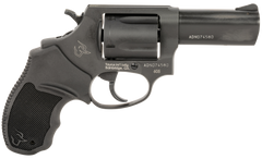 Taurus 605 T.O.R.O. 357 Mag/38 Special +P 3" 5-Rd DA/SA Revolver - Matte Black Stainless Steel - Optics Ready