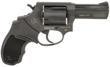 Taurus 605 T.O.R.O. 357 Mag/38 Special +P 3" 5-Rd DA/SA Revolver - Matte Black Stainless Steel - Optics Ready