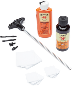 Hoppes PCO38 Pistol Cleaning Kit .38/.357/9mm Cal with Storage Box