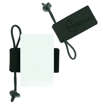 Cole-Tac Cheat Sheet V2 DOPE Card Black
