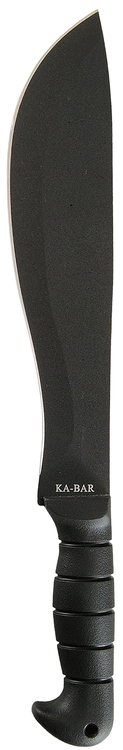 Ka-Bar 1248 Cutlass Machete 11" SK-5 Steel Black TPR Handle