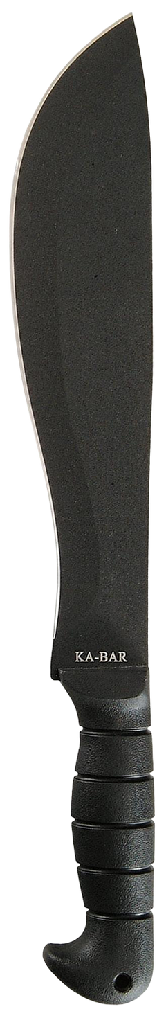 Ka-Bar 1248 Cutlass Machete 11" SK-5 Steel Black TPR Handle