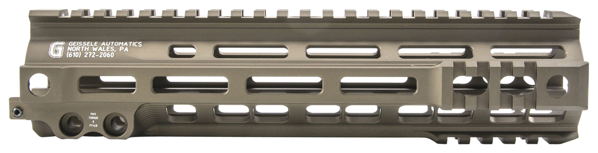Geissele Automatics Super Modular Rail MK4 9.30" M-LOK AR-15 Handguard - Desert Dirt