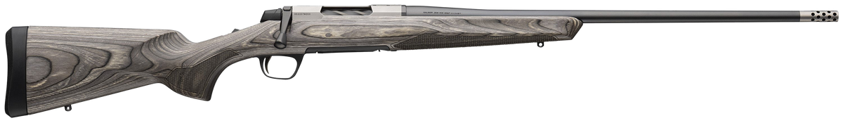 Browning X-Bolt 2 Hunter 300 Win Mag 26" 3+1 Bolt Action Rifle - Gray Laminate Stock