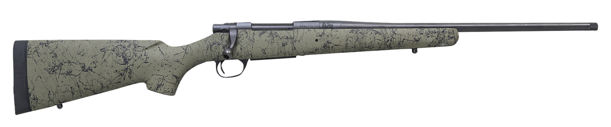 Howa M1500 Superlite Gen2 7mm-08 Rem 20" 3+1 Bolt-Action Rifle - OD Green HS Precision Stock