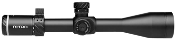 Riton Optics 3 Conquer 6-24x50mm 30mm Tube Illuminated MPSR Reticle FFP Riflescope