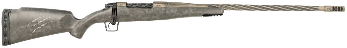 Fierce Firearms Twisted Rival XP 7mm Backcountry 18" 3+1 Bolt-Action Rifle