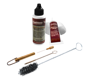 Traditions A3831 Breech Plug Cleaning Kit .50 Cal Muzzleloader - 6 Piece
