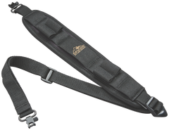 Butler Creek Comfort Stretch Alaskan Magnum 1" 20"-46" Black Neoprene Rifle Sling with QD Swivels
