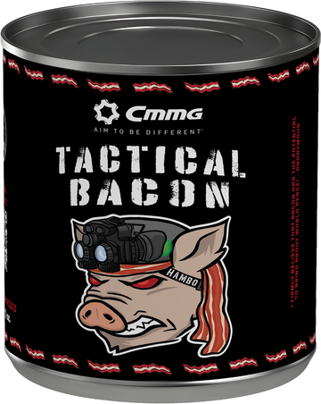 CMMG Tactical Bacon 12 oz Can - 70-80 Slices Ready-to-Eat