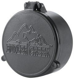 Butler Creek 30480 Flip-Open Objective Scope Cover 63.5mm Size 48 Black Polymer