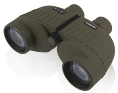 Steiner 2035 Military-Marine 10x50mm Porro Prism Binoculars - OD Green Makrolon Rubber Armor