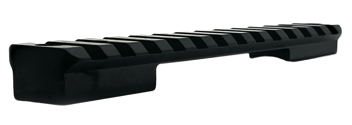 DNZ Freedom Reaper Savage All Round Receiver Short Action 20 MOA Picatinny Rail 5.99" Black Anodized Aluminum
