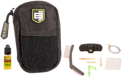 Breakthrough Clean BT-COP-9 Badge Pull Thru Kit 9mm - 10 Piece Compact Cleaning Kit with MOLLE Pouch