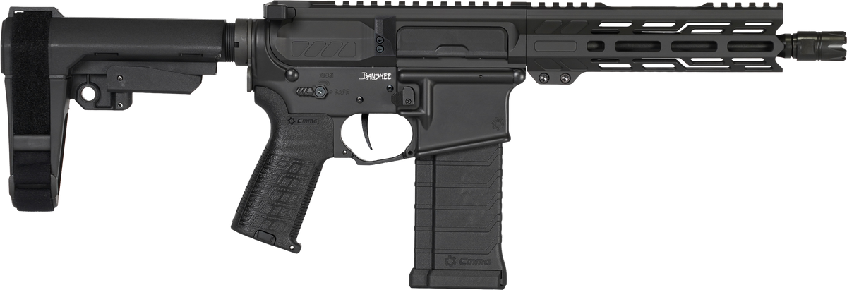 CMMG Banshee MK4 5.7x28mm 8" 32+1 Semi-Auto AR Pistol