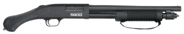 Mossberg 590S Shockwave 12 Gauge 3 in 8+1 14.38 in Pump-Action Shotgun - Black Raptor Birdshead Grip