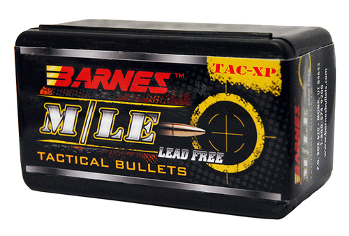 Barnes Bullets TAC-XP M/LE 10mm/40 S&W 140gr Hollow Point Reloading Bullets - 40/Box