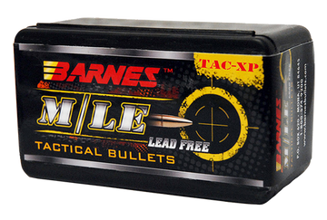 Barnes Bullets TAC-XP M/LE 10mm/40 S&W 140gr Hollow Point Reloading Bullets - 40/Box
