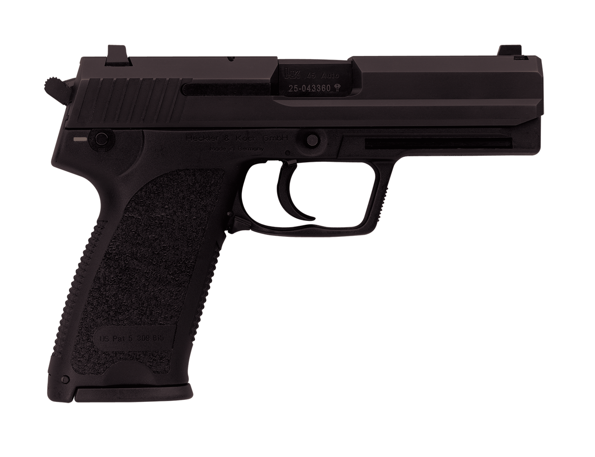 HK USP V7 LEM 45 ACP 4.41" 10+1 Semi-Auto Pistol