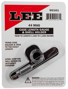 Lee Precision 90161 Case Length Gauge w/ Shell Holder 44 Rem Mag