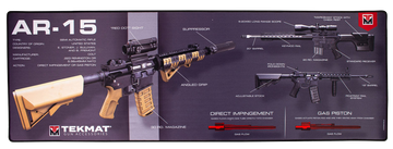 TekMat Ultra 44 AR-15 Cleaning Mat 15" x 44" Rubber - Weapons Platform