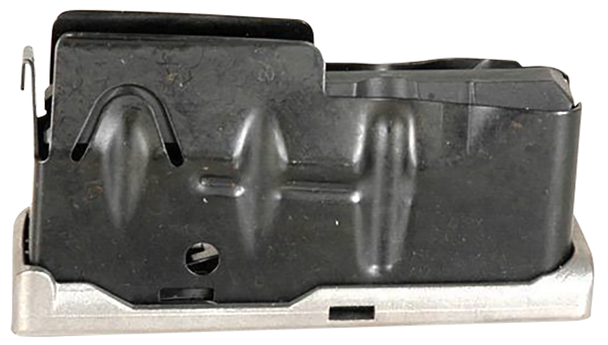 Savage 110 7mm Rem Mag / 338 Win Mag 3-Rd Stainless Detachable Magazine - Fits 110/114/116C