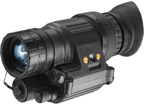 ATN PVS14-2 Gen 2+ White Phosphor 1x 27mm Night Vision Monocular Black