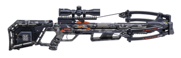 Wicked Ridge by TenPoint Commander 400 Crossbow w/ ACUdraw Pro-View 400 Scope 400 FPS 190 Draw - Peak