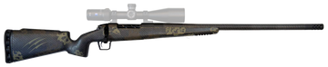 Fierce Firearms Carbon Rival LR 300 Win Mag 24" 3+1 Bolt-Action Rifle - Midnight Bronze Cerakote