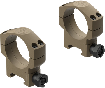 Leupold Mark 4 35mm High Flat Dark Earth Aluminum Scope Rings - Picatinny