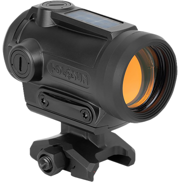 Holosun ARO-EVO SPR 1x Green Reticle Enclosed Rifle Optic - Black Anodized