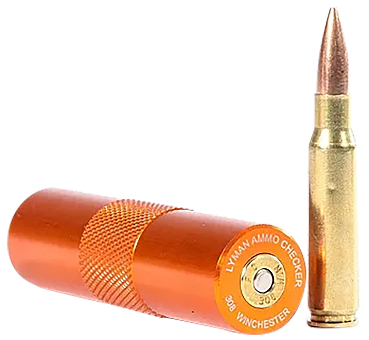 Lyman Pro Single Ammo Checker 308 Win Stainless Steel