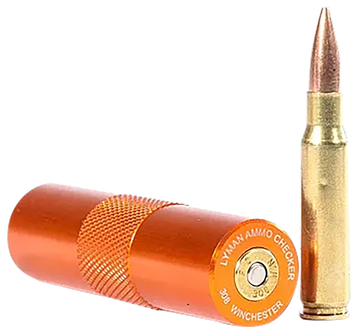 Lyman Pro Single Ammo Checker 308 Win Stainless Steel