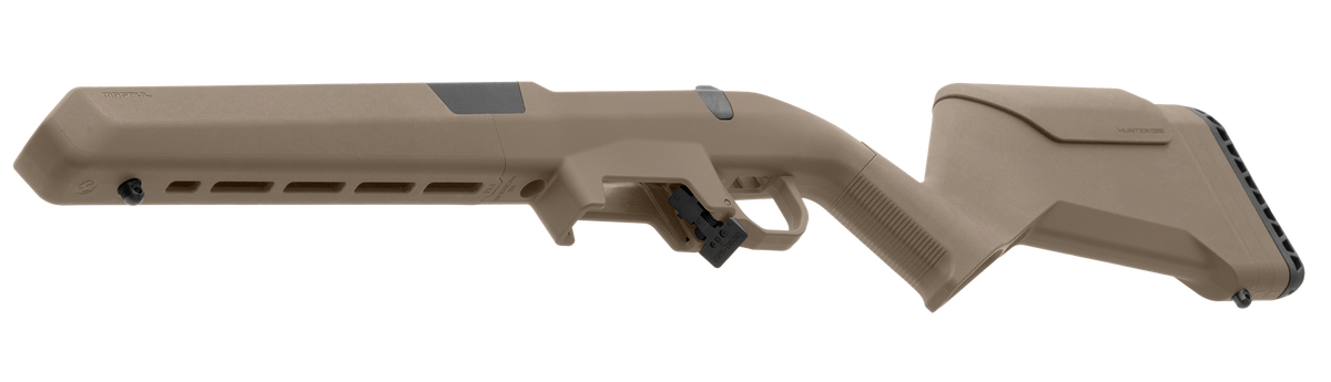 Magpul Industries Hunter Lite Stock Flat Dark Earth Ruger American Short Action