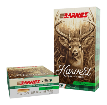 Barnes Bullets Pro-Hunter RN 30-06 Springfield 180gr Round Nose Reloading Bullets - 20/Box